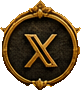 X